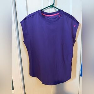 Med Couture Purple Scrub Set